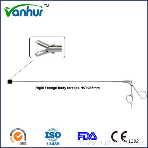 Ensemble d&#39;hystéroscopie Whg-4 Forceps rigides en fonctionnement